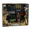 Sada Dinosauří výzkumná základna s dinosauřími figurkami a věží