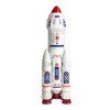 Velký vesmírný set Stanice Raketa Raketoplán Průzkumné vozidlo Astronauti 4