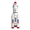 Velký vesmírný set Stanice Raketa Raketoplán Průzkumné vozidlo Astronauti