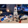 Velký vesmírný set Stanice Raketa Raketoplán Průzkumné vozidlo Astronauti