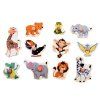 Dřevěné puzzle DŽUNGLE s úchyty 11 dílků