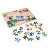 Dřevěné puzzle Rusalka a hmyz 40 dílků 3