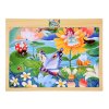 Dřevěné puzzle Rusalka a hmyz 40 dílků