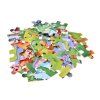 Dřevěné puzzle Divoká zvířata 40 dílků