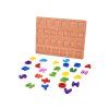 Puzzle Vzdělávací Abeceda Písmenka dřevěné 26 dílků 7