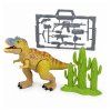 Herní sada Výzkumná základna Dinosauří park Vrtulník Čtyřkolka