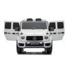 Elektrické autíčko Mercedes G63 AMG Bílé 11