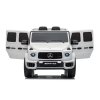 Elektrické autíčko Mercedes G63 AMG Bílé