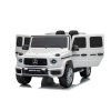 Elektrické autíčko Mercedes G63 AMG Bílé