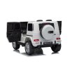 Elektrické autíčko Mercedes G63 AMG Bílé