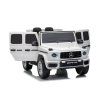 Elektrické autíčko Mercedes G63 AMG Bílé 15