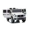 Elektrické autíčko Mercedes G63 AMG Bílé