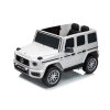 Elektrické autíčko Mercedes G63 AMG Bílé