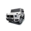 Elektrické autíčko Mercedes G63 AMG Bílé