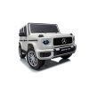 Elektrické autíčko Mercedes G63 AMG Bílé 18