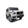 Elektrické autíčko Mercedes G63 AMG Bílé