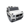 Elektrické autíčko Mercedes G63 AMG Bílé