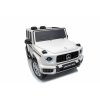 Elektrické autíčko Mercedes G63 AMG Bílé