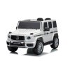 Elektrické autíčko Mercedes G63 AMG Bílé 2