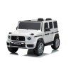 Elektrické autíčko Mercedes G63 AMG Bílé