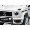 Elektrické autíčko Mercedes G63 AMG Bílé