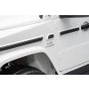 Elektrické autíčko Mercedes G63 AMG Bílé 26