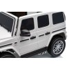 Elektrické autíčko Mercedes G63 AMG Bílé