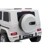 Elektrické autíčko Mercedes G63 AMG Bílé
