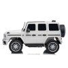 Elektrické autíčko Mercedes G63 AMG Bílé 3