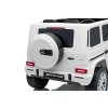 Elektrické autíčko Mercedes G63 AMG Bílé 34