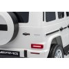 Elektrické autíčko Mercedes G63 AMG Bílé