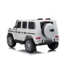 Elektrické autíčko Mercedes G63 AMG Bílé 4