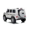 Elektrické autíčko Mercedes G63 AMG Bílé