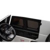 Elektrické autíčko Mercedes G63 AMG Bílé
