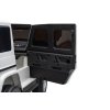 Elektrické autíčko Mercedes G63 AMG Bílé