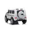 Elektrické autíčko Mercedes G63 AMG Bílé 5