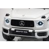 Elektrické autíčko Mercedes G63 AMG Bílé