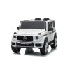 Elektrické autíčko Mercedes G63 AMG Bílé