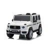 Elektrické autíčko Mercedes G63 AMG Bílé