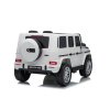 Elektrické autíčko Mercedes G63 AMG Bílé 7
