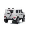 Elektrické autíčko Mercedes G63 AMG Bílé