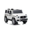 Elektrické autíčko Mercedes G63 AMG Bílé