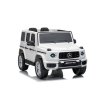 Elektrické autíčko Mercedes G63 AMG Bílé