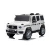 Elektrické autíčko Mercedes G63 AMG Bílé