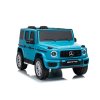 Elektrické autíčko Mercedes G63 AMG modré