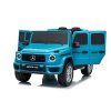 Elektrické autíčko Mercedes G63 AMG modré 13
