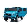 Elektrické autíčko Mercedes G63 AMG modré