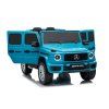 Elektrické autíčko Mercedes G63 AMG modré 16