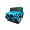 Elektrické autíčko Mercedes G63 AMG modré
