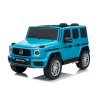 Elektrické autíčko Mercedes G63 AMG modré